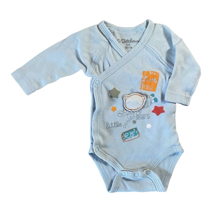 Kitchoun Body Bear bleu Taille Naissance