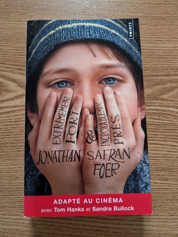 Extrêmement fort & incroyablement près - format poche