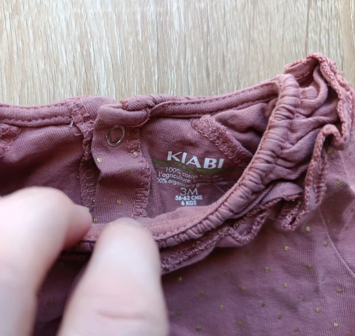 T-shirt manche longue 3mois Kiabi - photo numéro 2