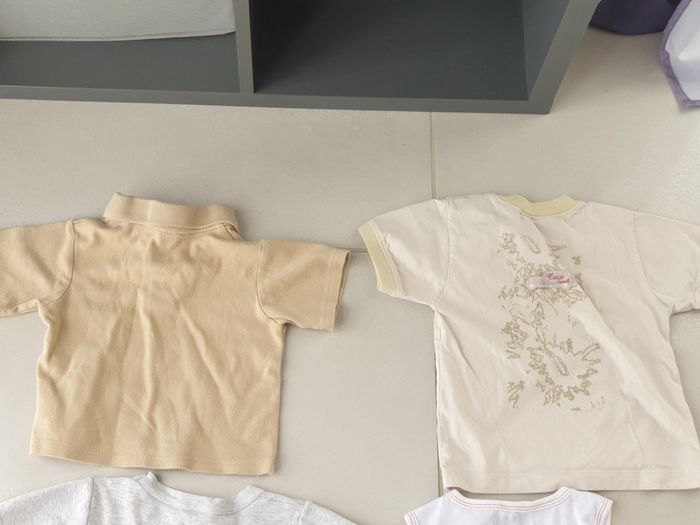 4 t shirt manche courte 18 mois 2 ans 24 mois - photo numéro 10