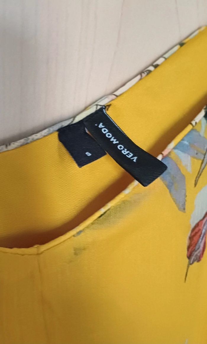 Top à bretelles vero moda taille small. - photo numéro 3
