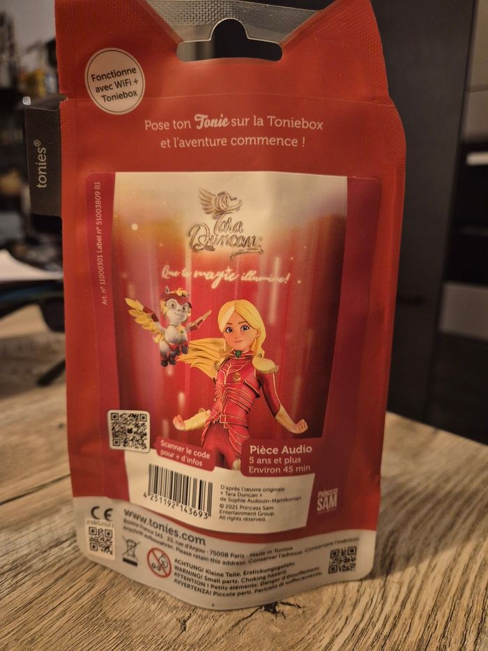 Tonies Tara Duncan - Que Ta Magie Illumine 🇨🇵 - photo numéro 2