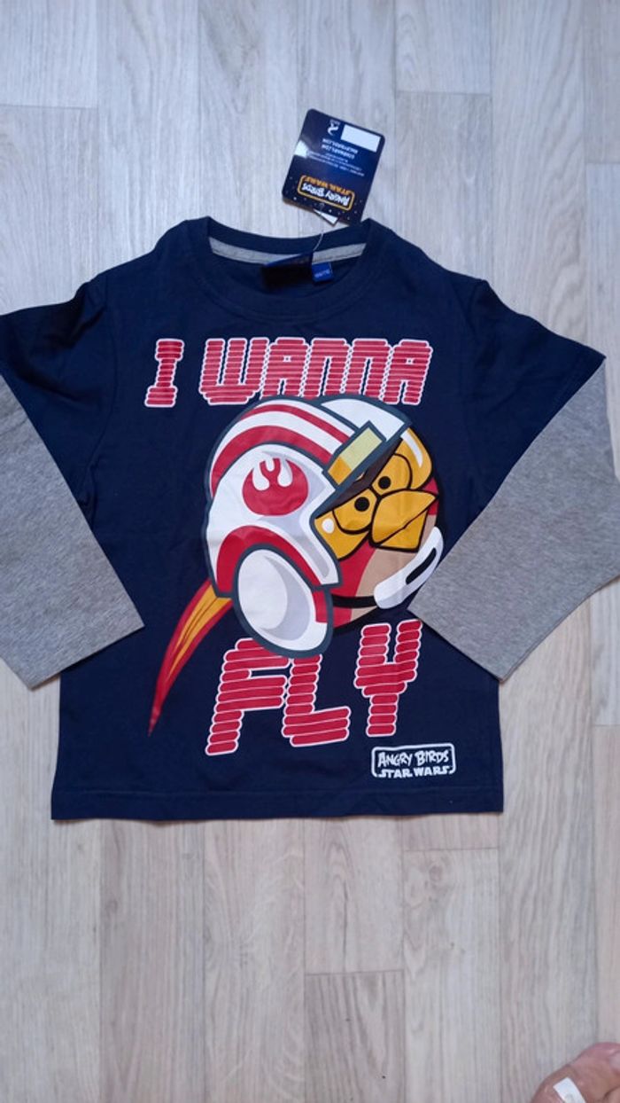 Haut à manches longues neuf étiqueté