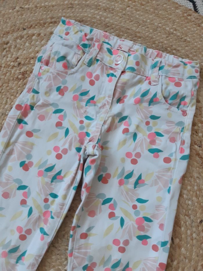 Pantalon à motif DPAM 6 ans - photo numéro 2