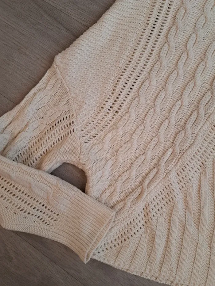 Pull oversize asymétrique - photo numéro 4