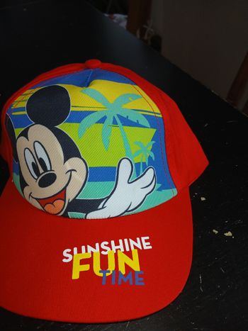 Casquette Mickey 