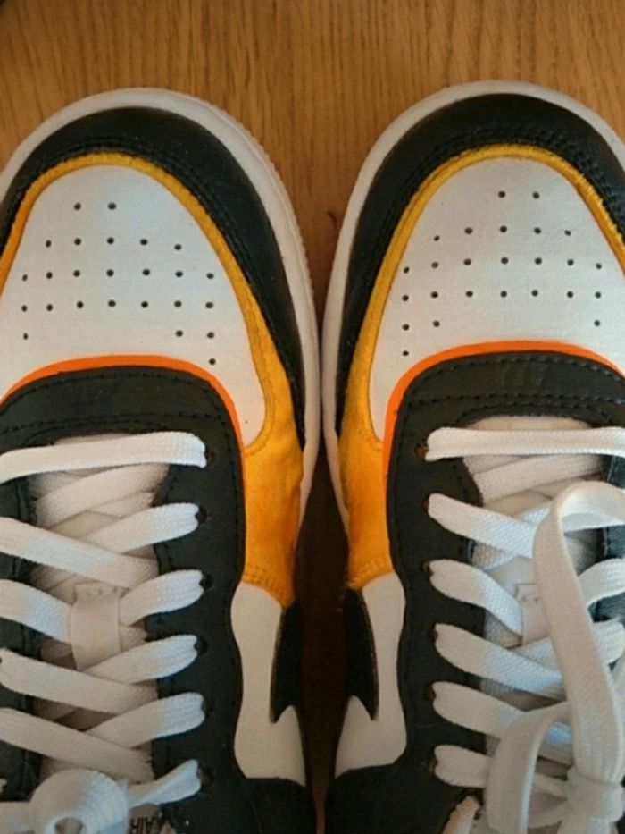 Baskets Sneakers Nike Air force 1 low shadow white black multi - photo numéro 12