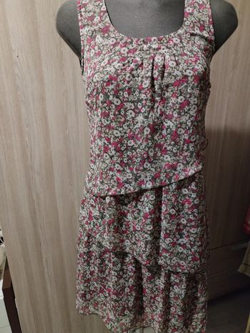 Robe sans manches taille 36