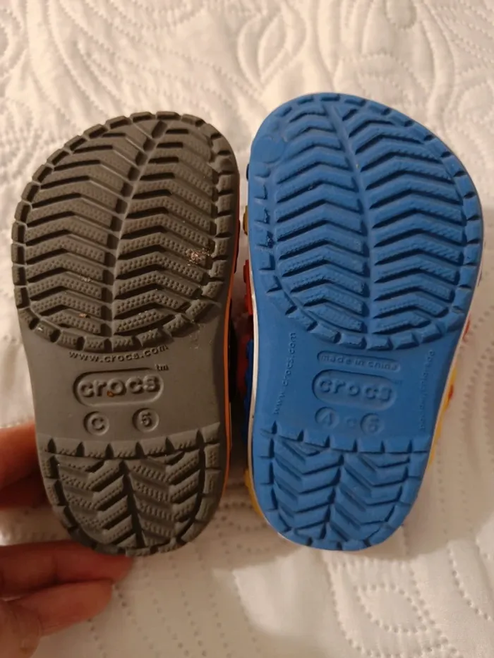 Crocs bébé taille 19 - photo numéro 6
