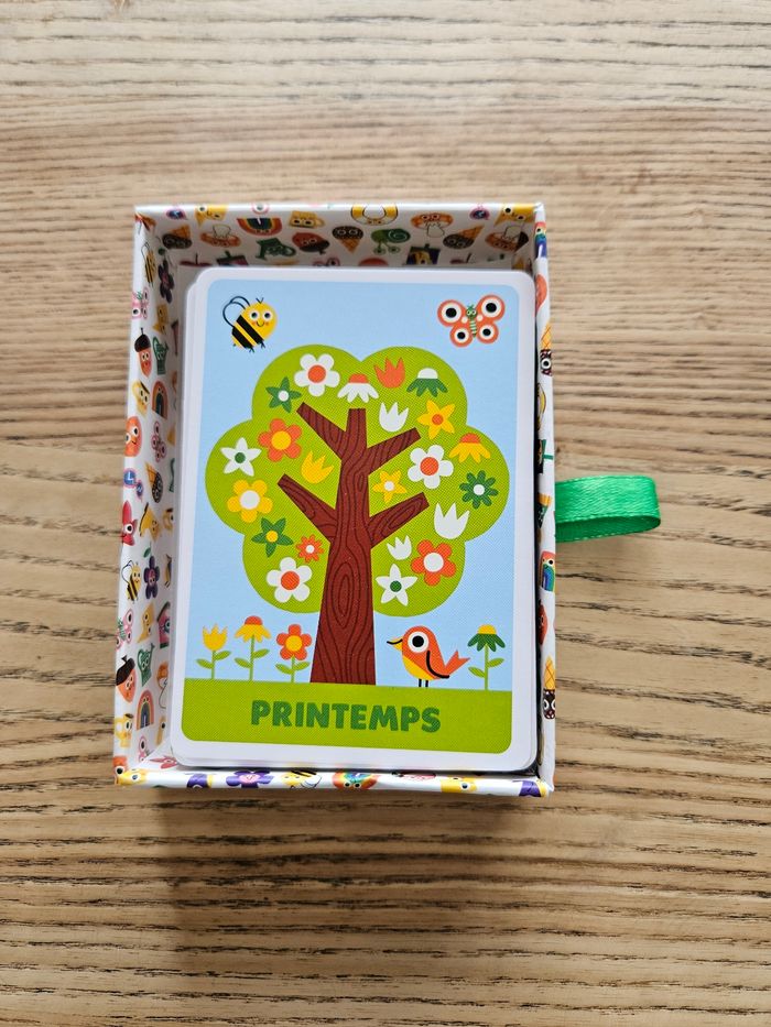 Jeu les 4 saisons dès 3 ans - photo numéro 5