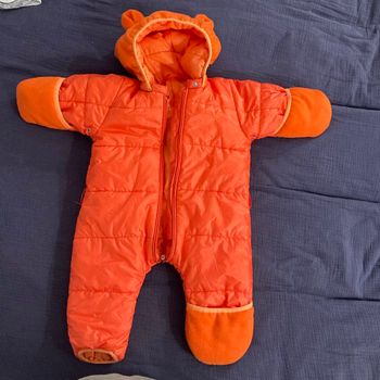 Combinaison pilote hiver manteau hiver 6 mois