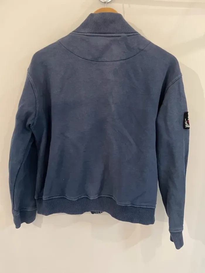 Full Zip Racing Jacket sweater Womens XL - photo numéro 14