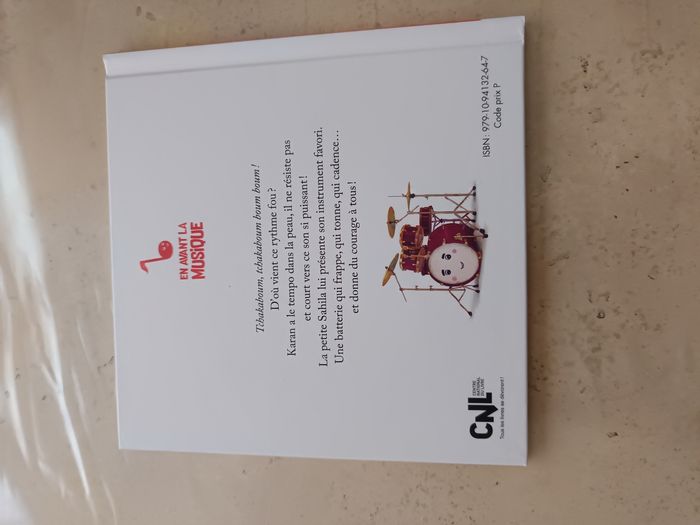 Livre  la batterie de Karan - photo numéro 5