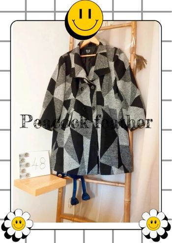 Manteau m&s mode 48 gris