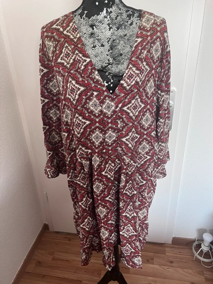 Robe motif aztèque