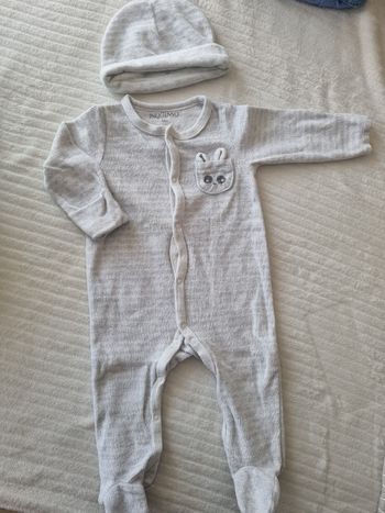Pyjama avec bonnet