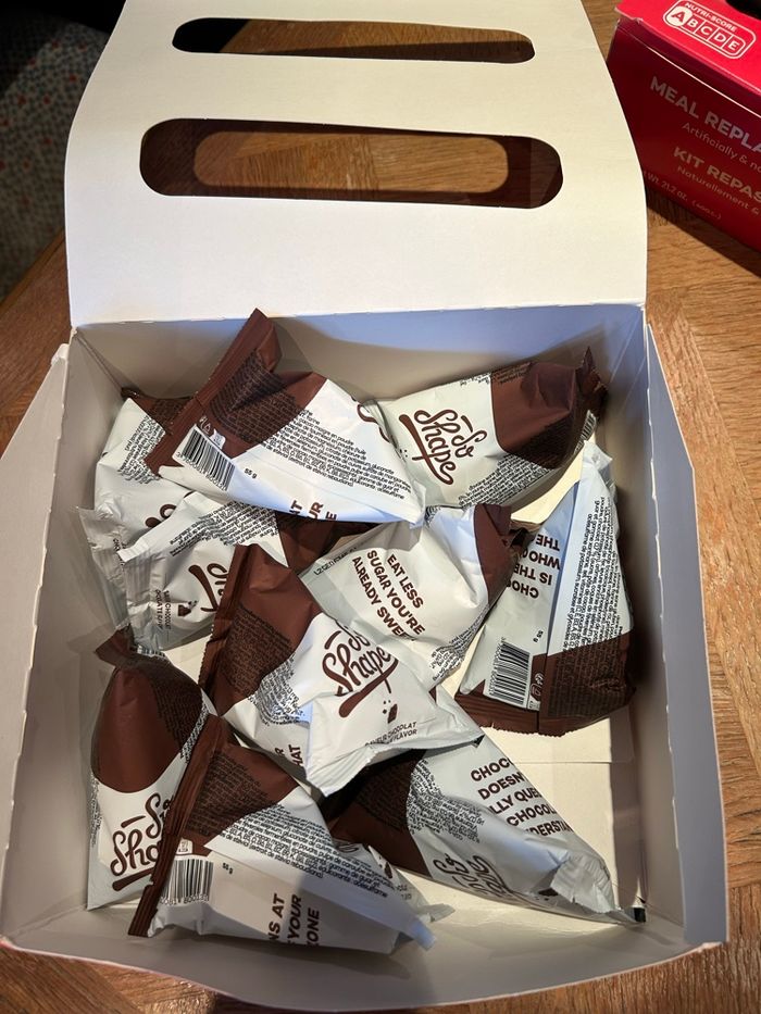 So Shape saveur chocolat - photo numéro 2