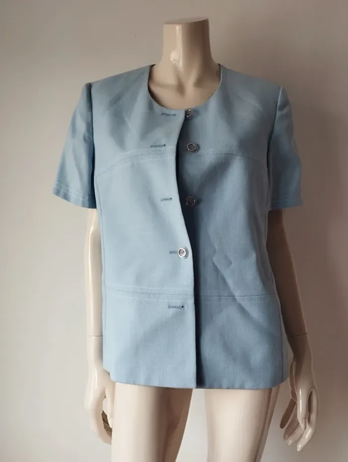 Blazer manches courtes Marcelle Griffon taille 44