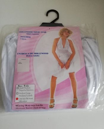 Déguisement star hollywood Marilyn