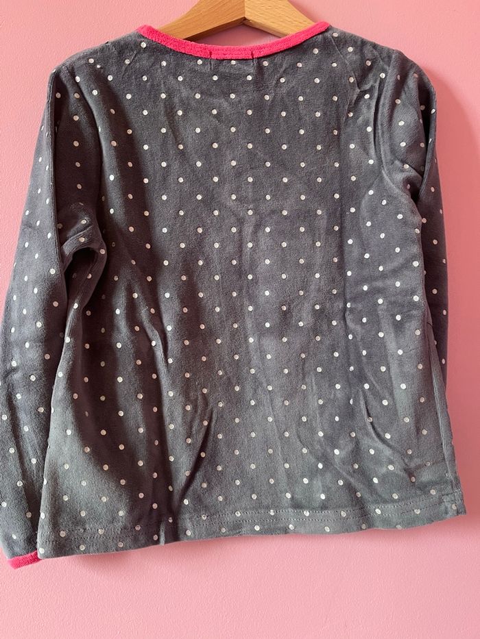 Pyjama velours Tissaia 6 ans - photo numéro 9