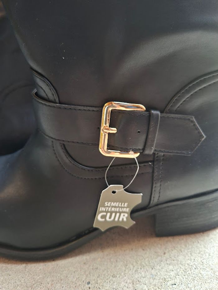 Bottes noir femme - photo numéro 4