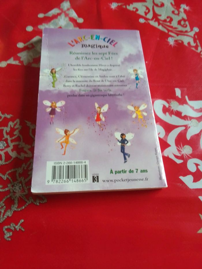 Lot 2 livres l'arc en Ciel magique - photo numéro 4