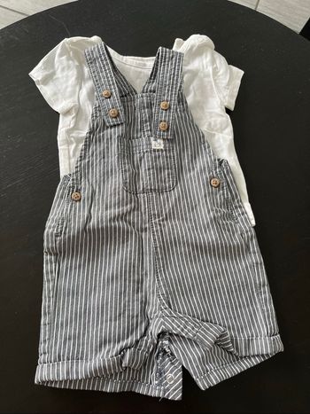 Salopette short