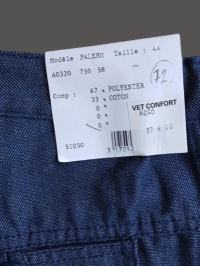 Pantalon Palerm Tergal taille 44 - photo numéro 6