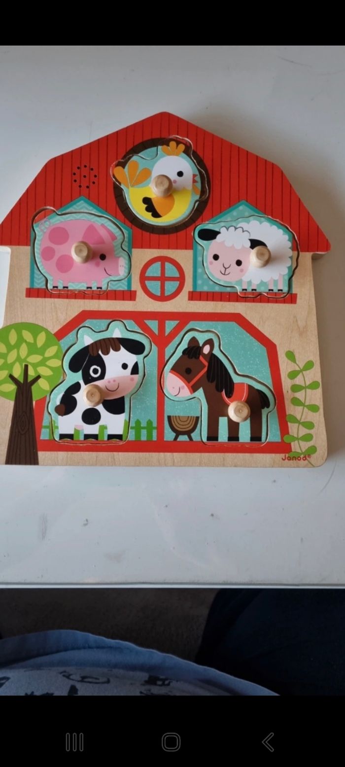 Puzzle musical Janod