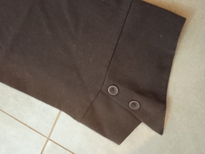 Pantalon tailleur bas original neuf lauren vidal - photo numéro 2