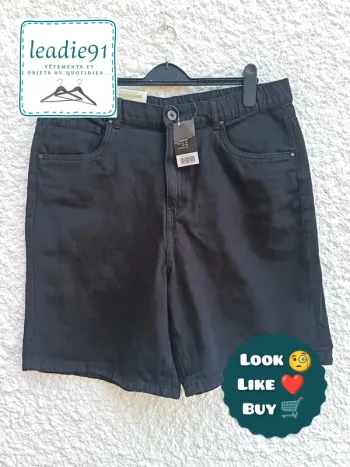 short bermuda Esmara femme 46
