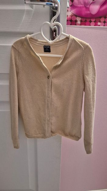 Gilet fille 4ans