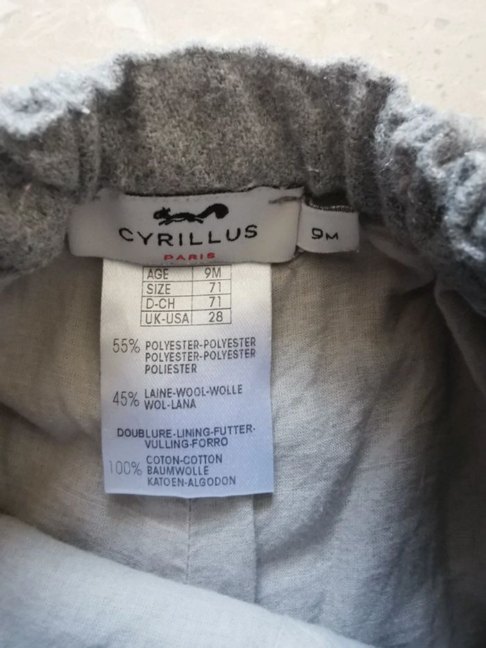 Lot de 2 shorts cyrillus - photo numéro 5