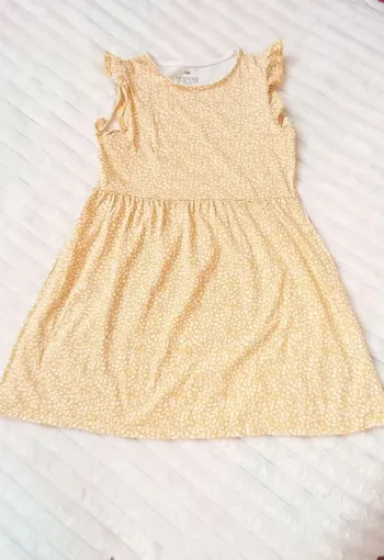Robe jaune H&M 9 ans