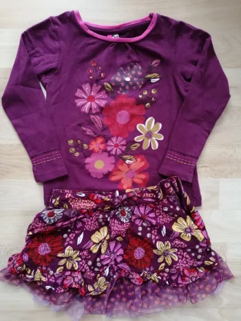 Ensemble fille Orchestra taille 2 ans