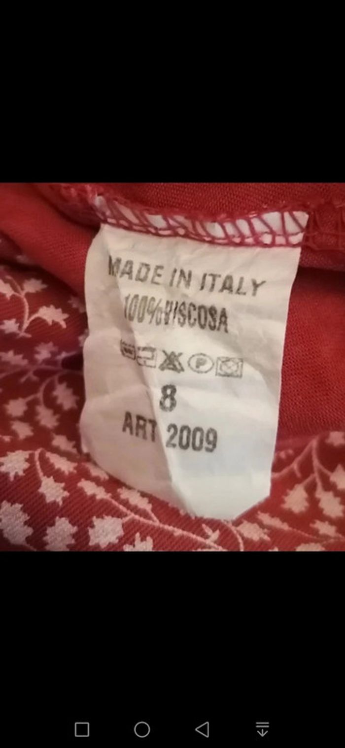 Robe mi-longue d'été fleurs Taille 3XL J. B Fashion - photo numéro 12