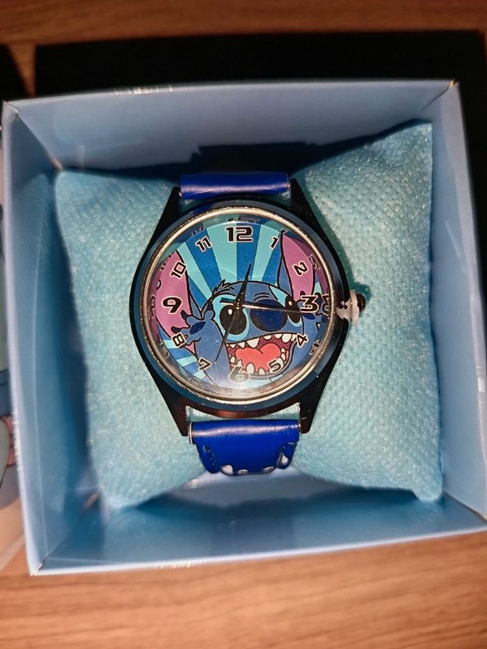 Montre stitch - photo numéro 4