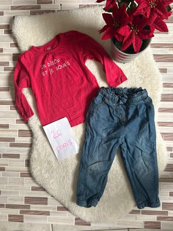 Ensemble fille ~ mots d’enfants ~ 24 mois