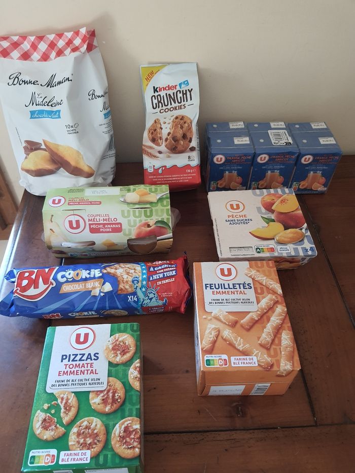 Lot de 8 paquets