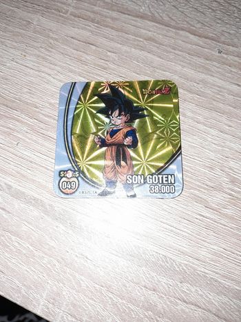Magnifique stacks DBZ vintage