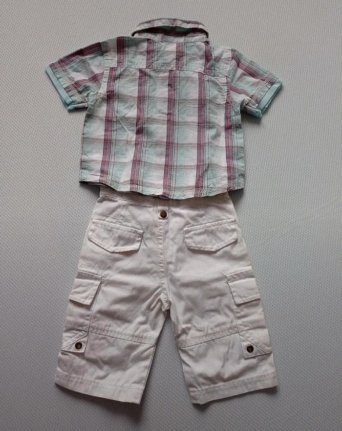 Ensemble été Vertbaudet 3 mois - photo numéro 3