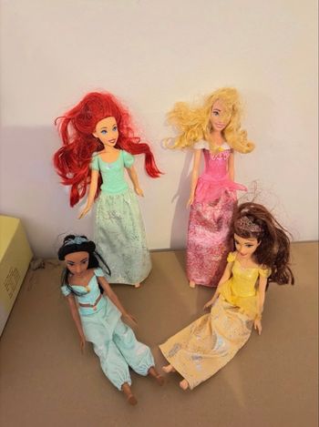 Barbie princesse Disney 