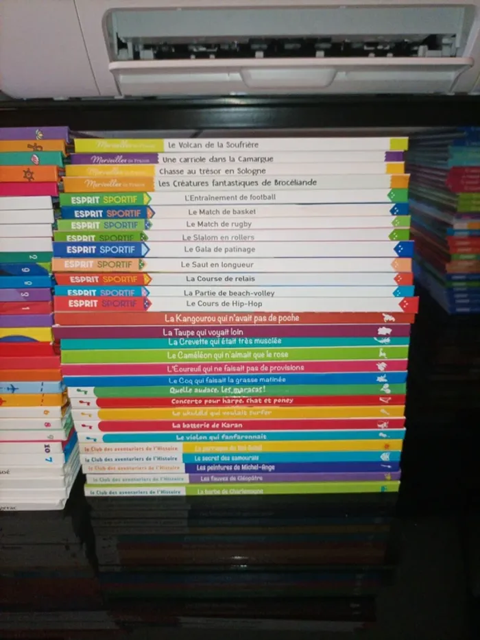 Gros Lot livres Macdonald - photo numéro 3