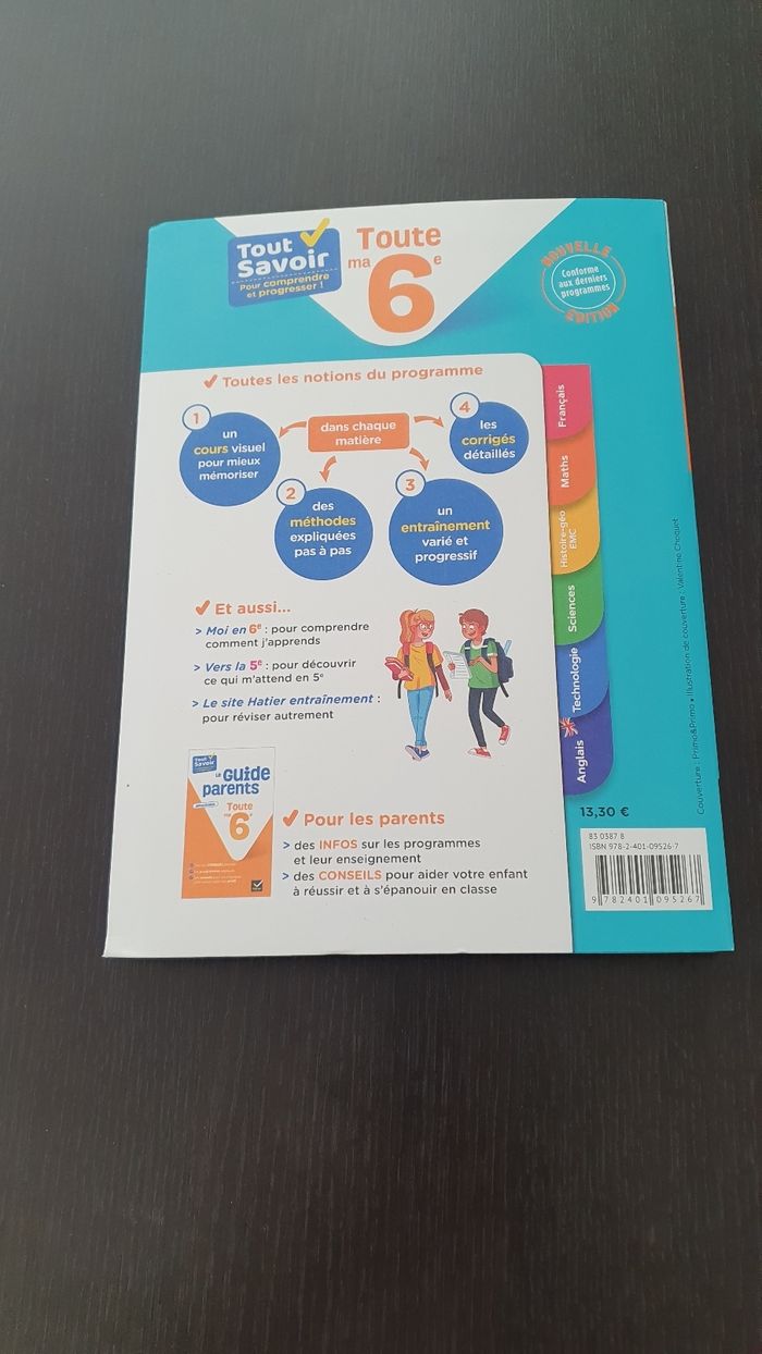 Toute ma 6e - photo numéro 8