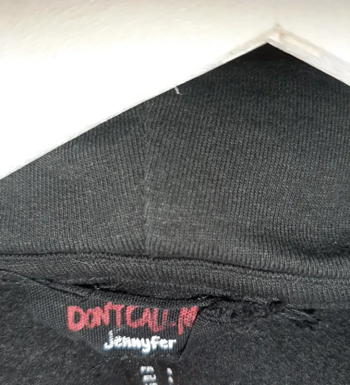 Sweat à capuche jennyfer - photo numéro 4