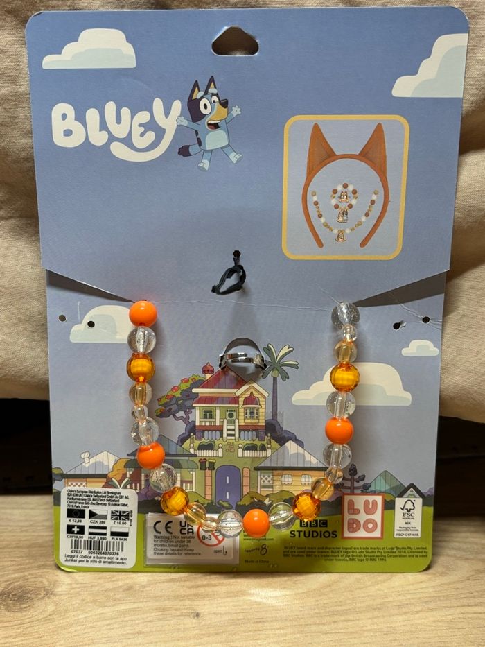 Set Bluey bague collier et bracelet - photo numéro 4