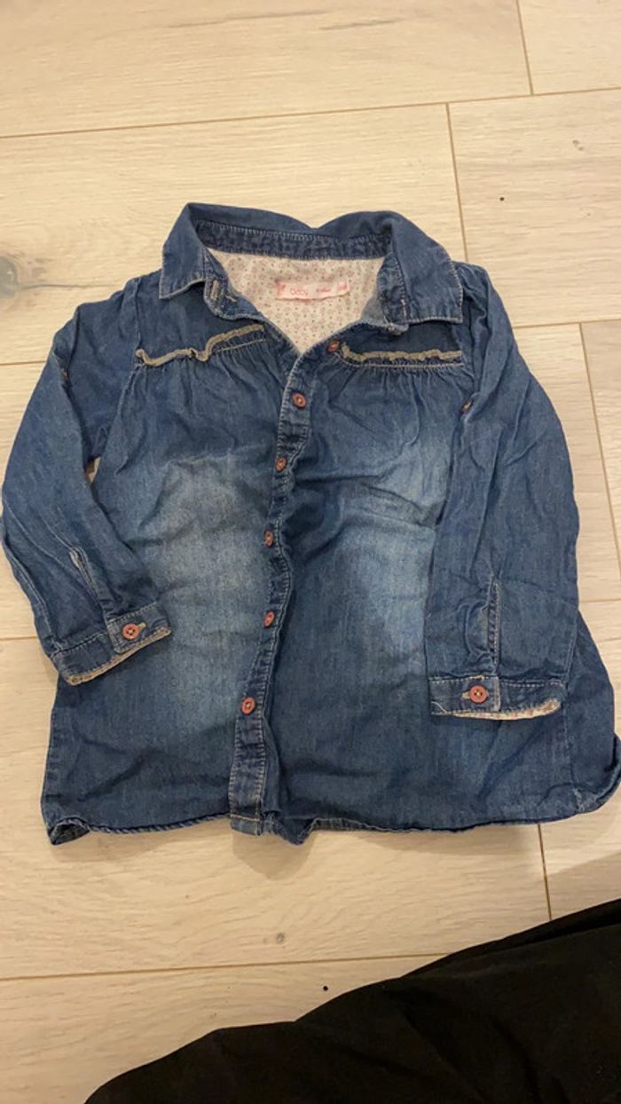 Chemise 24 mois