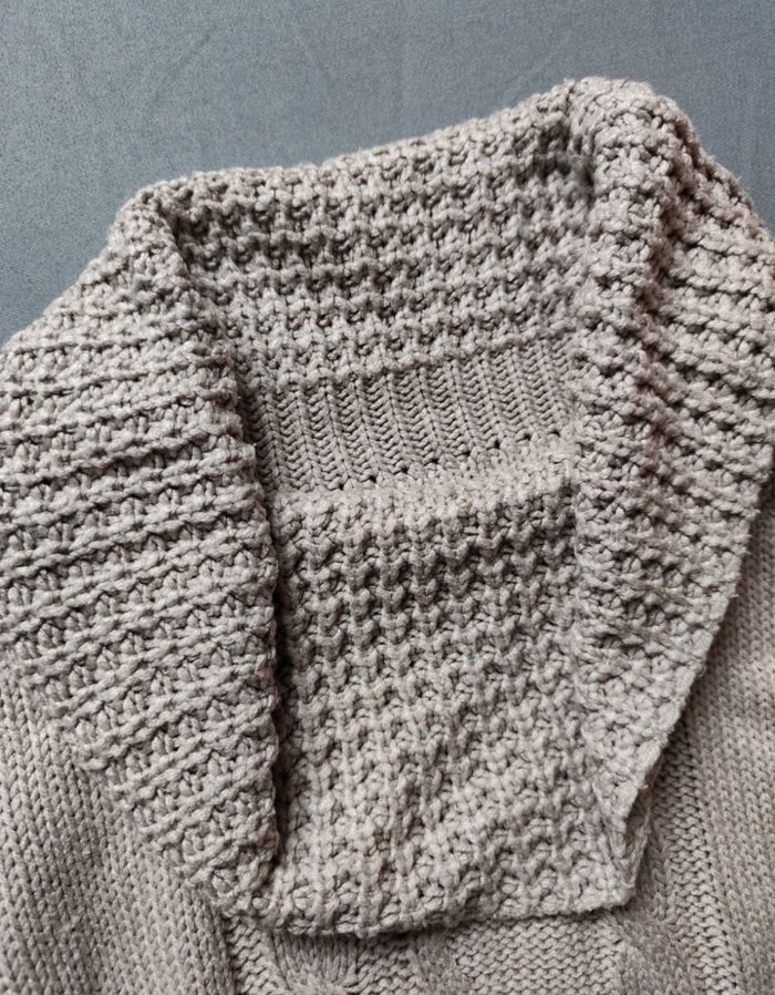 Pull robe gris - photo numéro 3