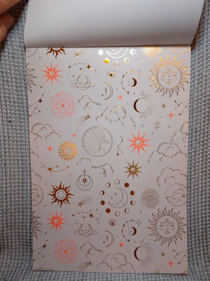Bloc de papier création design "Vintage"/ Scrapbooking - photo numéro 4