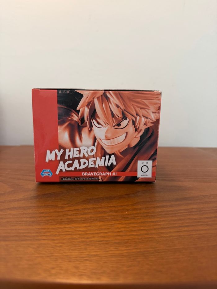 Figurine Bakugo Bravegraph - My Hero Academia - photo numéro 5